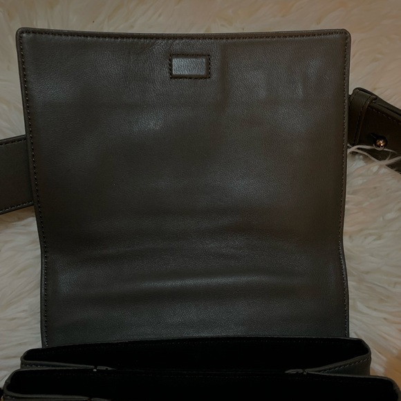 ALL SAINTS Grey Crossbody Purse/bag - Never worn - Picture 6 of 16